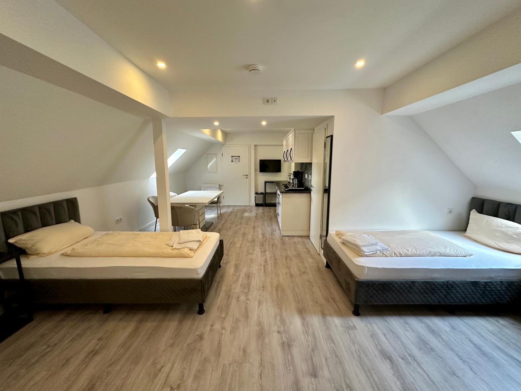Durmaz Hotel Hannover Esterno foto