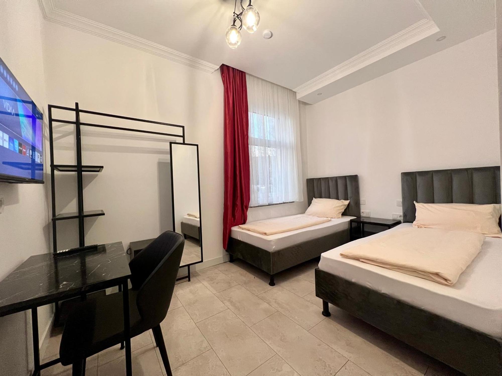 Durmaz Hotel Hannover Esterno foto