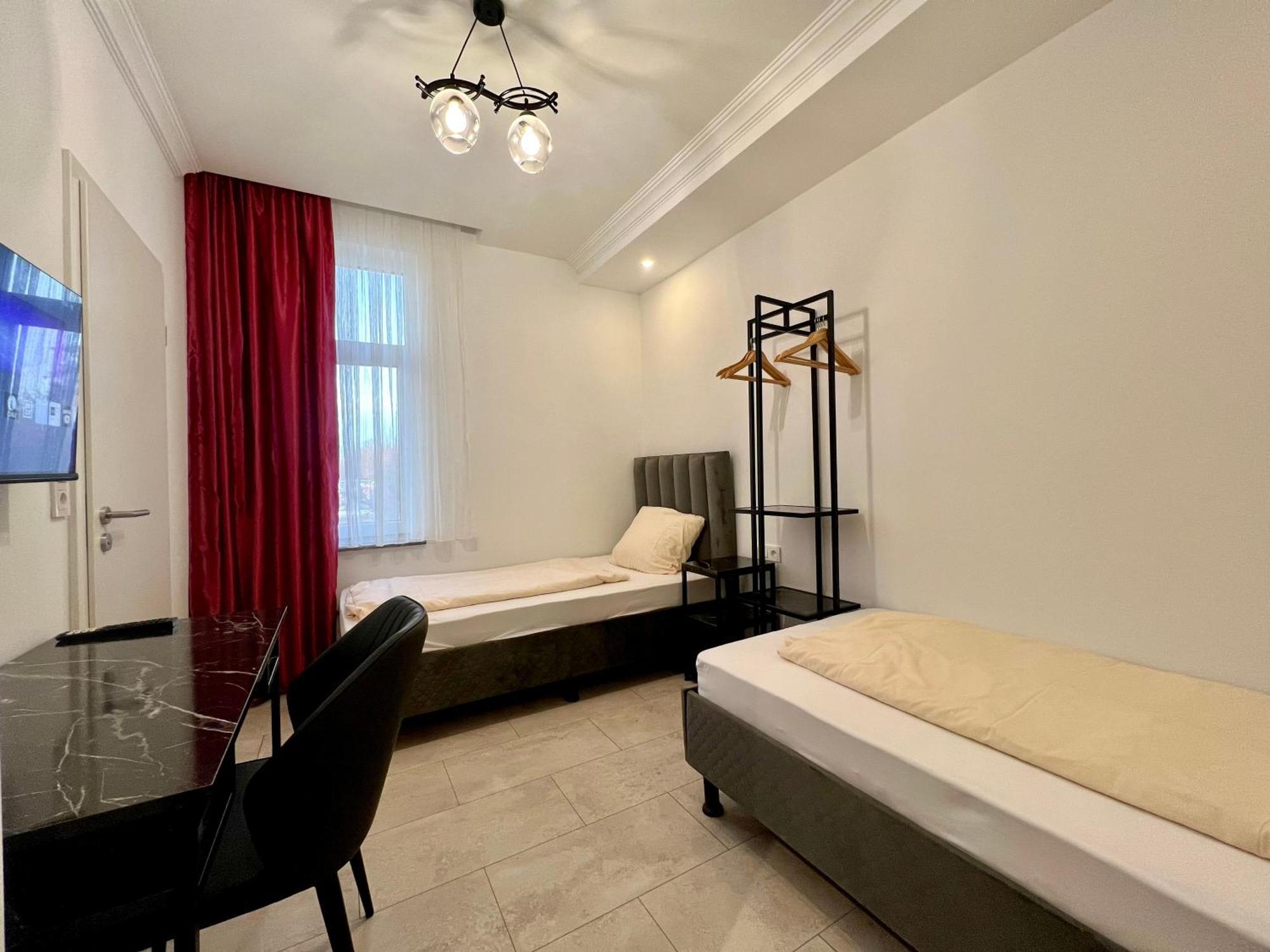 Durmaz Hotel Hannover Esterno foto